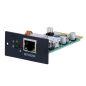 UPS-SMNP-KPM220 - Scheda SNMP per il monitoraggio dell'UPS - Per l'installazione su slot UPS e connessione di rete - Compatibile UPS-SMNP-KPM220 - Scheda SNMP per il monitoraggio dell'UPS - Per l'installazione su slot UPS e connessione di rete - Compatibile