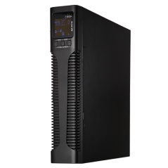 UPS1000VA-ON-2-RACK - UPS online per installazione a rack o a torre - Potenza 1000VA/900W - 2 uscite SAI/UPS protette - Tempo di