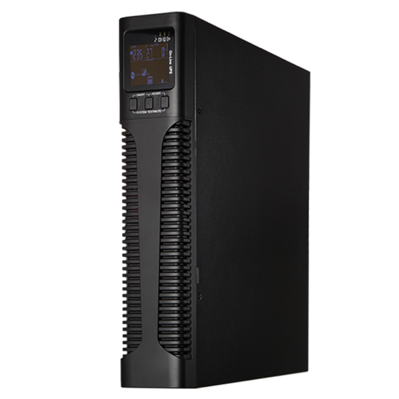 UPS1000VA-ON-2-RACK - UPS online per installazione a rack o a torre - Potenza 1000VA/900W - 2 uscite SAI/UPS protette - Tempo di UPS1000VA-ON-2-RACK - UPS online per installazione a rack o a torre - Potenza 1000VA/900W - 2 uscite SAI/UPS protette - Tempo di
