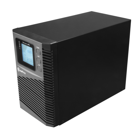 UPS1000VA-ON-4 - SAI online - Potenza 1000VA/900W - Entrata 200~240 Vac / Uscita 200~240 Vac - 2 uscite SAI/UPS protette - Tempo