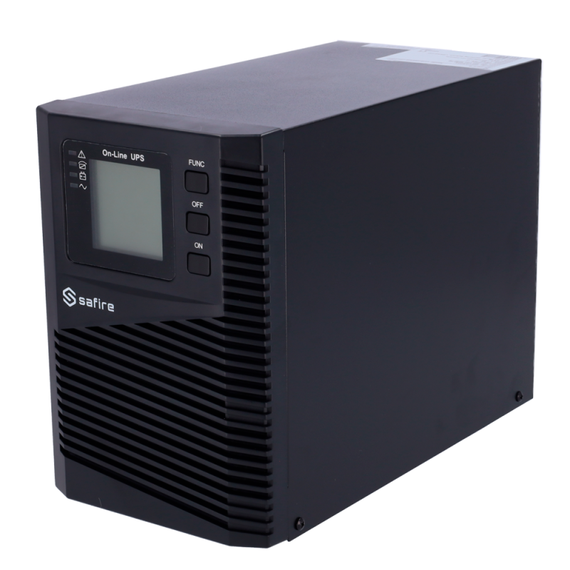 UPS1000VA-ON-4IEC - SAI online - Potenza 1000VA/900W - Entrata 200~240 Vac / Uscita 200~240 Vac - 4 prese di backup protette di UPS1000VA-ON-4IEC - SAI online - Potenza 1000VA/900W - Entrata 200~240 Vac / Uscita 200~240 Vac - 4 prese di backup protette di