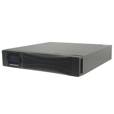 UPS1500VA-ON-2-RACK - UPS online per installazione a rack o a torre - Potenza 1500VA/1350W - 2 uscite SAI/UPS protette - Tempo d