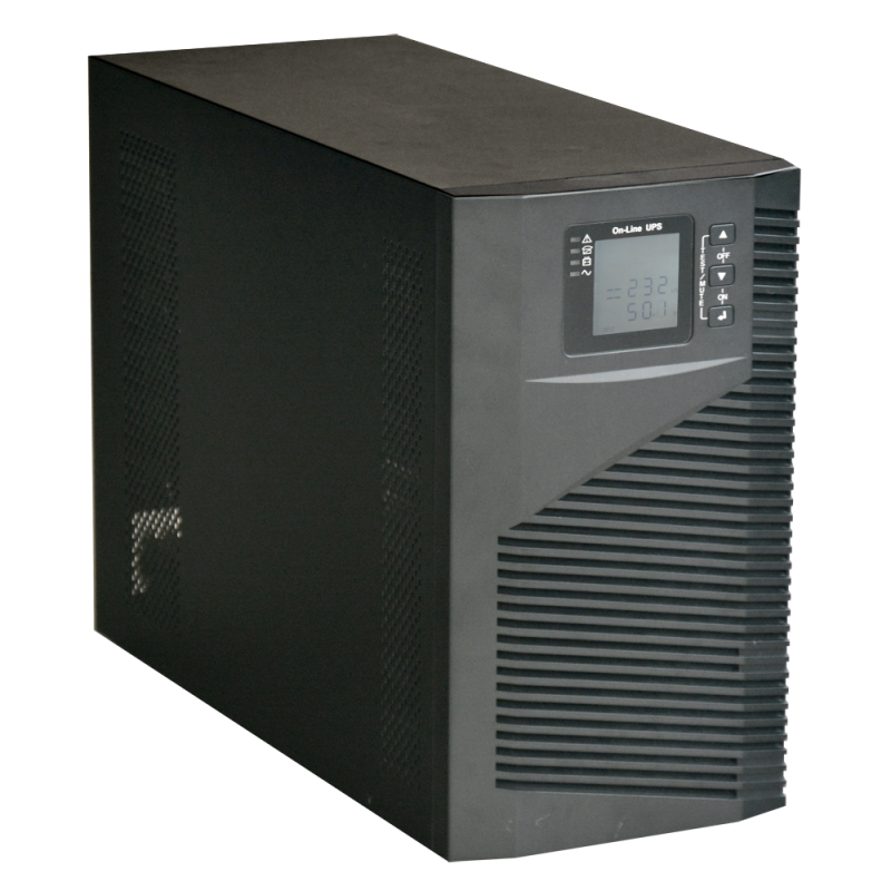 UPS2000VA-ON-4 - SAI online - Potenza 2000VA/1800W - Entrata 200~240 Vac / Uscita 200~240 Vac - 3 uscite SAI/UPS protette - Temp UPS2000VA-ON-4 - SAI online - Potenza 2000VA/1800W - Entrata 200~240 Vac / Uscita 200~240 Vac - 3 uscite SAI/UPS protette - Temp