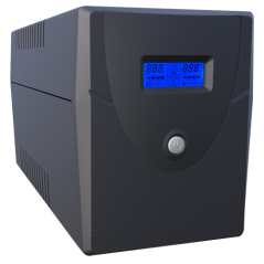 UPS3000VA-4 - UPS monofase line-interactive - Potenza 3000VA/1800W - Entrata 220~240 Vac /Uscita 230 Vac - 4 uscite SAI/UPS prot