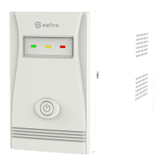 UPS600VA-2-LITE - UPS monofase line-interactive - Potenza 600VA/360W - Entrata 220~230 Vac /Uscita 220~230 Vac - Tempo di ricari