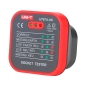 UT07A-UK - Tester per prese elettriche UK - Verifica degli errori di cablaggio - Facile da usare - Consente un test rapido UT07A-UK - Tester per prese elettriche UK - Verifica degli errori di cablaggio - Facile da usare - Consente un test rapido