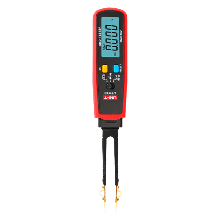 UT116C - Tester digitale per componenti SMD - Display fino a 6000 conteggi - Misurazione della resistenza e della capacitanza - 