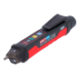 UT12M - Rilevatore di tensione AC senza contatto - Modalità ad alta e bassa tensione fino a 1000 V - Avviso acustico e LED visib UT12M - Rilevatore di tensione AC senza contatto - Modalità ad alta e bassa tensione fino a 1000 V - Avviso acustico e LED visib