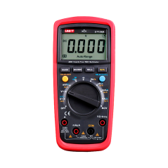 UT139B - Multimetro digitale con funzione True RMS - Misurazione della tensione DC e AC fino a 600V - Misurazione dell'intensità