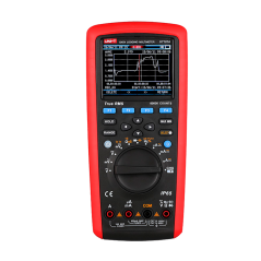 UT181A - Multimetro con registrazione dati True RMS - Connessione al PC per il trasferimento dati - Misura AC/DC: fino a 1000V e