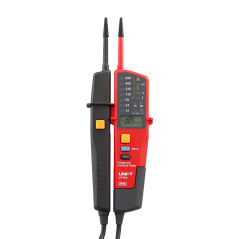 UT18C - Rilevatore di tensione AC/DC senza contatto - Display LED - Modalità ad alta e bassa tensione fino a 690 V - Avviso acus