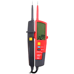 UT18D - Rilevatore di tensione AC/DC senza contatto - Display LCD - Modalità ad alta e bassa tensione fino a 690 V - Avviso acus
