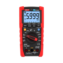 UT191E - Multimetro digitale Industriale True RMS - IP65 e resistente alle cadute da 2 m - Misure in DC e AC fino a 600V / 20 A 