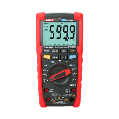 UT195E - Multimetro digitale industriale True RMS - IP65 e resistente alle cadute da 2 m - Misure DC e AC fino a 1000V / 20A - T