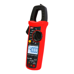 UT203R - Pinza amperometrica - Misura in DC fino a 600V e 400A - Misura CA fino a 600V e 400A - Capacitanza/frequenza - Interval