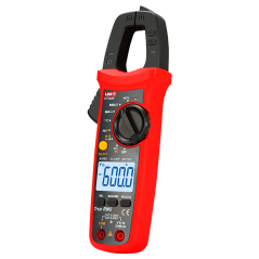 UT204R - Pinza amperometrica - Misura in DC fino a 600V e 600A - Misura CA fino a 600V e 600A - Resistenza/capacitanza/frequenza