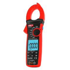UT205E - Pinza amperometrica LCD - Misura in DC fino a 1000V - Misura CA fino a 1000V e 1000A - Resistenza/capacitanza/frequenza