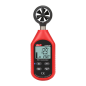 UT363-BT - Anemometro portatile - Sensore di velocità del vento ad alta precisione - Sensore di temperatura - Valori Massimi, Mi