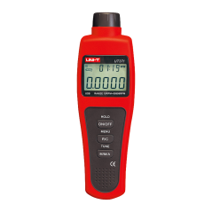UT371 - Tachimetro digitale portatile - Fino a 99999 RPM - Display LCD retroilluminato da 100000 conteggi - Valori Massimi, Mini