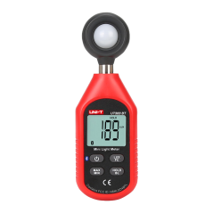 UT383-BT - Misuratore di luminosità portatile Bluetooth - Display retroilluminato - Alta frequenza di campionamento - Valori car