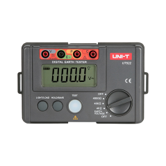 UT522 - Misuratore della resistenza di terra - Display LCD fino a 4000 conteggi - Misurazione della resistenza di terra fino a 4