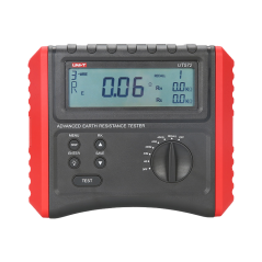 UT572 - Misuratore della resistenza di terra - Display LCD - Misurazione della resistenza di terra fino a 40kΩ - Misura della re