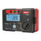 UT582+ - Tester del tempo di scatto del differenziale - Display LCD fino a 1000 conteggi - Compatibile con circuiti monofase 195 UT582+ - Tester del tempo di scatto del differenziale - Display LCD fino a 1000 conteggi - Compatibile con circuiti monofase 195