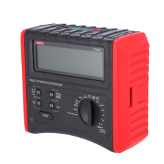 UT595 - Misuratore di installazioni multifunzione - Display LCD da 9999 conteggi - Misura della resistenza di isolamento e della
