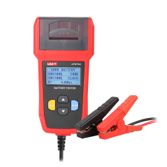 UT675A - Tester per batterie - Misura capacità, tensione, resistenza e stato - Tester di carica e di avviamento delle batterie 1