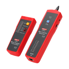UT682 - Tester di cavi - Controllo dello stato dei cavi RJ45/RJ11 - Indicatore luminoso dell'intensità del segnale - Localizzato