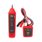UT682D - UNI-T - Tester di cavi - Linea telefonica, Doppino e Cavo Elettrico - Spegnimento automatico - Indicatore di polarità s UT682D - UNI-T - Tester di cavi - Linea telefonica, Doppino e Cavo Elettrico - Spegnimento automatico - Indicatore di polarità s