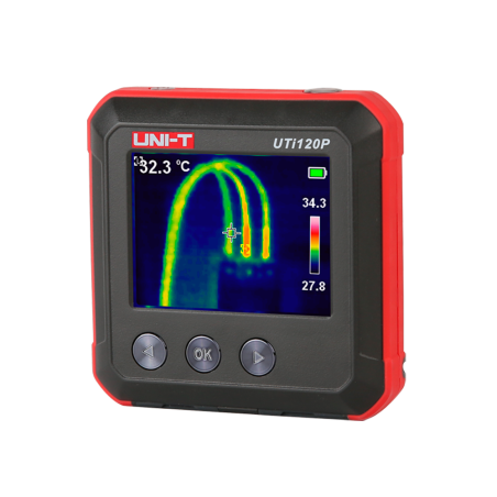 UTi120P - Termocamera tascabile - Misurazione della temperatura in tempo reale - Intervallo di misurazione -20º ~ 400ºC - Risolu
