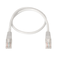UTP6-03W - Cavo UTP Safire - Categoria 6 - Conduttore OFC, purezza 99.9% rame - Ethernet - Connettori RJ45 - 0.3 m