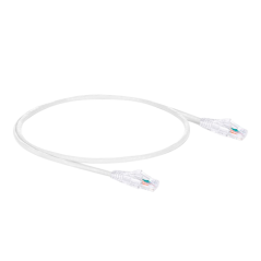 UTP6-05W - Cavo UTP Safire - Categoria 6 - Conduttore OFC, purezza 99.9% rame - Ethernet - Connettori RJ45 - 0.5 m