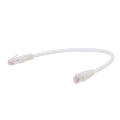 UTP6A-03W-H - Cavo UTP Safire - Categoria 6A - Conduttore OFC, purezza 99.9% rame - Ethernet - Connettori RJ45 - 0.3 m