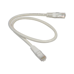 UTP6A-05W - Cavo UTP Safire - Categoria 6A - Conduttore OFC, purezza 99.9% rame - Ethernet - Connettori RJ45 - 0.5 m
