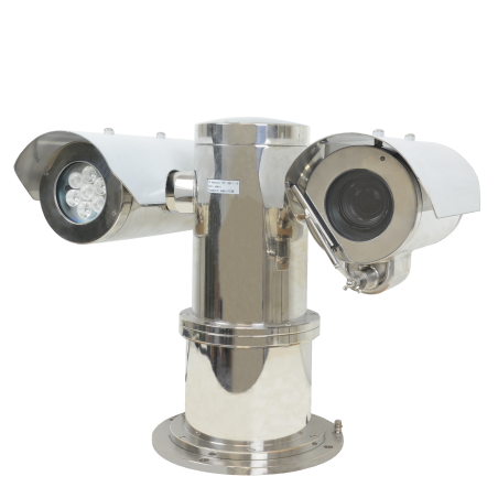 UV-CZ610A-IPC225X-ATEX - Telecamera IP Explosion Proof 2 Mp - 1/2.7" Progressive Scan CMOS - Ottica motorizzata 6.5~143mm | 22X 