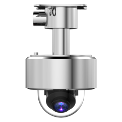 UV-CZ6404-IPC3234-CNEX - Telecamera IP Explosion Proof 4 Mp - 1/1.8" Progressive Scan CMOS - Ottica motorizzata 2.8 -12 mm AF - 