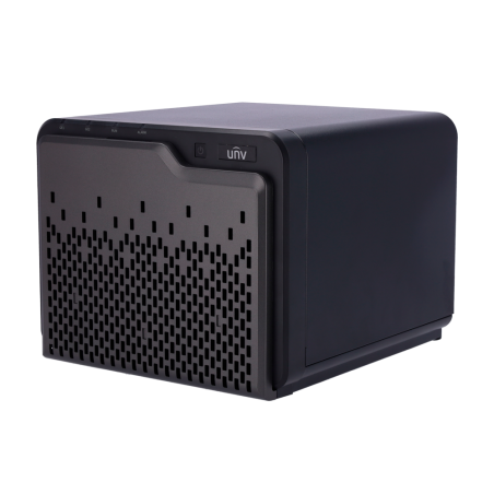 UV-DX204 - Cabinet per Hard Disk SAS - 4 x slot SATA3.0, compatibile SATA HDD/SSD - 1 porta Mini SAS da 24 Gbps - Velocità della