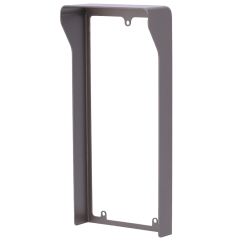 UV-EP-CS201-F - Tettuccio per videocitofono - Specifico per Uniview UV-OEU-201B-HMK-W - Misure: 179 (I) x 84 (La) x 33 (Lu) mm -