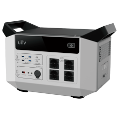UV-ES-E2500-A2-EU-BATTERY-2500W - Batteria portatile - Capacità 2496Wh - Potenza in uscita 2500W max | Litio - Uscite multiple/M