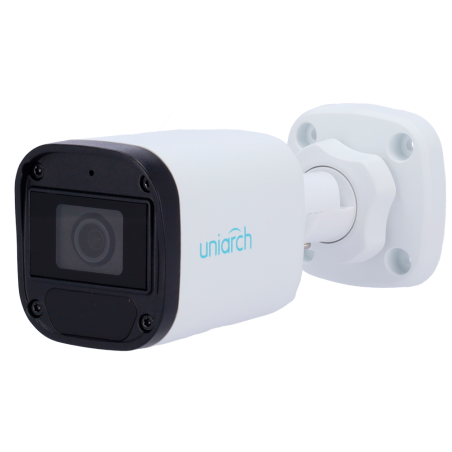 UV-IPC-B124-APF28K - Telecamera IP 4 Megapixel - Serie Uniarch - 1/3" Progressive Scan CMOS - Ottica 2.8 mm - IR LED Portata 30