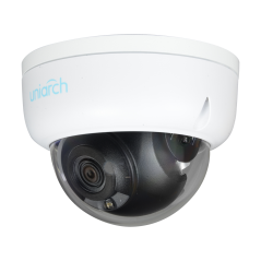 UV-IPC-D124-PF28 - Telecamera IP 4 Megapixel - Serie Uniarch - 1/3" Progressive Scan CMOS - ottica 2.8 mm | IR portata 30m - Int