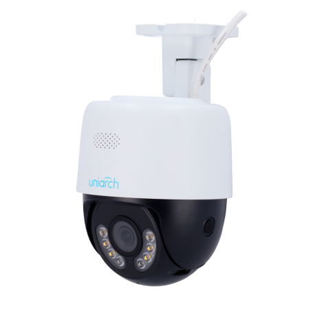 UV-IPC-P213-AF40KC - Telecamera IP PT 3 Megapixel - Serie Uniarch - 1/2.8" Progressive Scan CMOS - Ottica 4 mm - IR e Luce Bianc