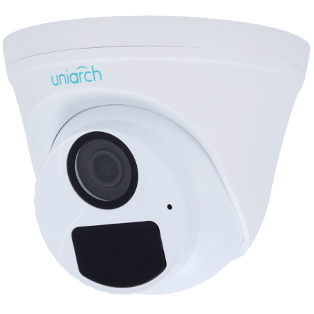 UV-IPC-T122-APF28-ECO - Telecamera IP 2 Megapixel - Serie Uniarch - 1/2.8" Progressive Scan CMOS - Ottica 2.8 mm - IR LED Portat