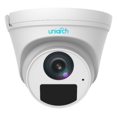 UV-IPC-T124-APF28K - Telecamera IP 4 Megapixel Uniarch - 1/3" Progressive Scan CMOS - Ottica 2.8 mm - IR LED Portata 30 m - Micr