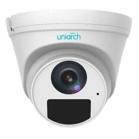 UV-IPC-T125-APF28 - Telecamera IP 5 Megapixel - Serie Uniarch - 1/3" Progressive Scan CMOS - Ottica 2.8 mm - IR LED Portata 30 m