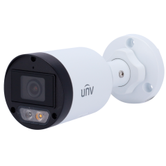 UV-IPC2124LB-AF28K-DL - Telecamera Bullet IP Uniview - Gamma Easy - 4 MP | Ottica 2.8 mm | microSD 128 GB - IR 30 m | Luce bianc