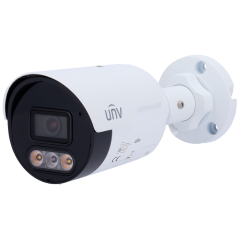 UV-IPC2124LE-ADF28KMC-DL - Telecamera Bullet IP Uniview - Gamma Easy - 4 MP | Ottica 2.8 mm | microSD 512 GB - IR 30 m | Luce bi