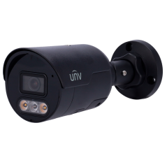 UV-IPC2124LE-ADF28KMC-DL-BLACK - Telecamera Bullet IP Uniview - Gamma Easy - 4 MP | Ottica 2.8 mm | microSD 512 GB - IR 30 m | L